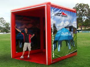 Promotional Marquee - Event Cube 2 x 2 meters