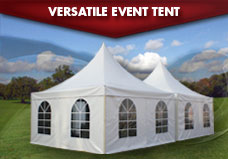 Pinnacle Range Event Marquees