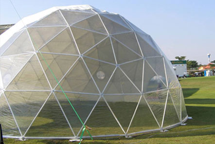 Dome tents